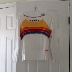 Superdry 3/4 Sleeve Top